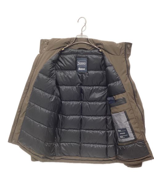 HERNO（ヘルノ）HERNO (ヘルノ) ダウンジャケット ブラウン サイズ:46の古着・服飾アイテム