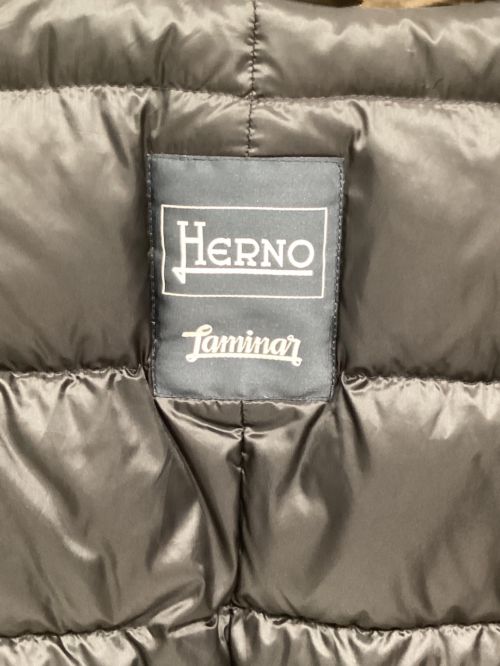 HERNO（ヘルノ）HERNO (ヘルノ) ダウンジャケット ブラウン サイズ:46の古着・服飾アイテム