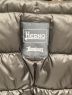 中古・古着 HERNO (ヘルノ) ダウンジャケット ブラウン サイズ:46：36000円
