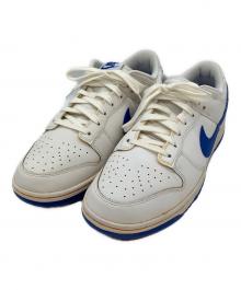 NIKE（ナイキ）の古着「DUNK LOW RETRO HYPER ROYAL」｜ホワイト