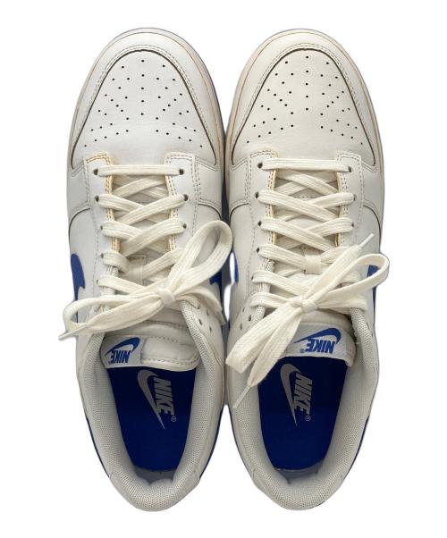 NIKE（ナイキ）NIKE (ナイキ) DUNK LOW RETRO HYPER ROYAL ホワイト サイズ:29cmの古着・服飾アイテム