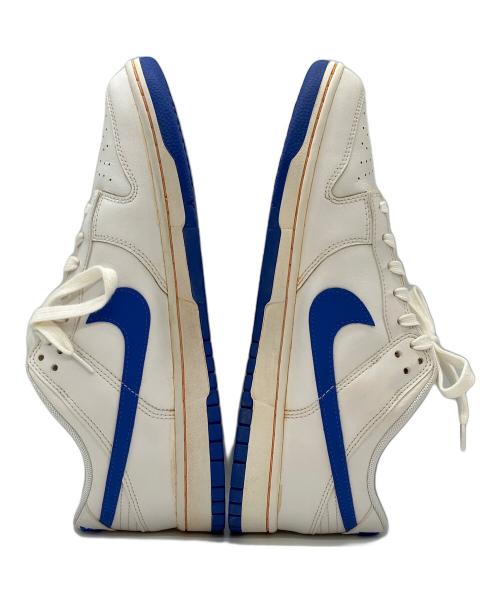 NIKE（ナイキ）NIKE (ナイキ) DUNK LOW RETRO HYPER ROYAL ホワイト サイズ:29cmの古着・服飾アイテム