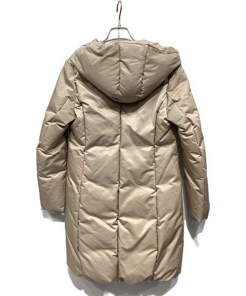 INDIVI V.A.I（インディヴィ バイ）INDIVI V.A.I (インディヴィ バイ) ダウンコート ベージュ サイズ:38の古着・服飾アイテム
