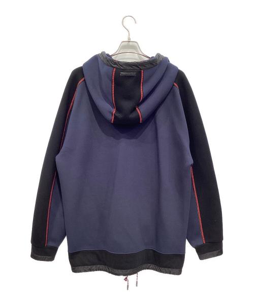 DIESEL Black Gold（ディーゼル ブラック ゴールド）DIESEL Black Gold (ディーゼル ブラック ゴールド) ジップパーカー ネイビー サイズ:Lの古着・服飾アイテム