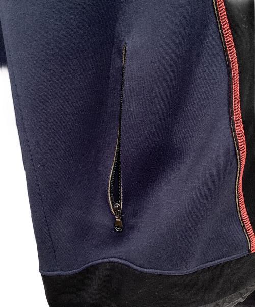 DIESEL Black Gold（ディーゼル ブラック ゴールド）DIESEL Black Gold (ディーゼル ブラック ゴールド) ジップパーカー ネイビー サイズ:Lの古着・服飾アイテム