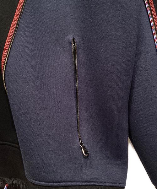 DIESEL Black Gold（ディーゼル ブラック ゴールド）DIESEL Black Gold (ディーゼル ブラック ゴールド) ジップパーカー ネイビー サイズ:Lの古着・服飾アイテム