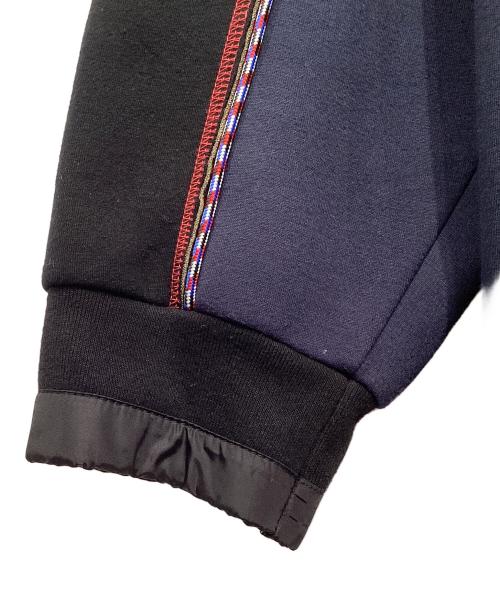 DIESEL Black Gold（ディーゼル ブラック ゴールド）DIESEL Black Gold (ディーゼル ブラック ゴールド) ジップパーカー ネイビー サイズ:Lの古着・服飾アイテム