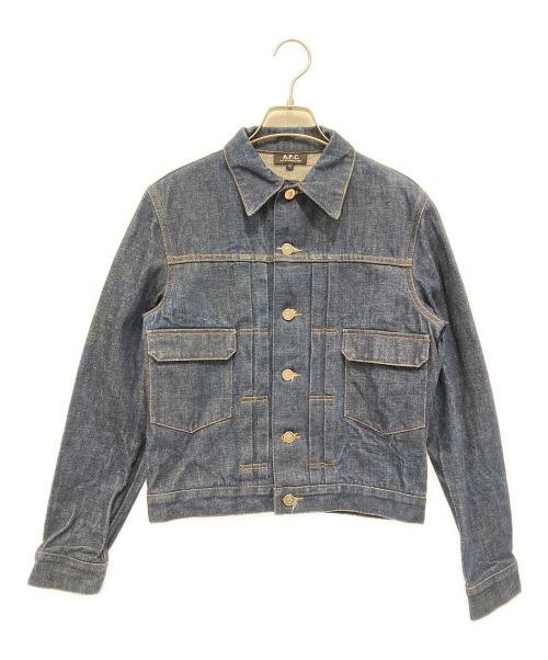 A.P.C.（アーペーセー）A.P.C. (アーペーセー) デニムジャケット インディゴ サイズ:Mの古着・服飾アイテム