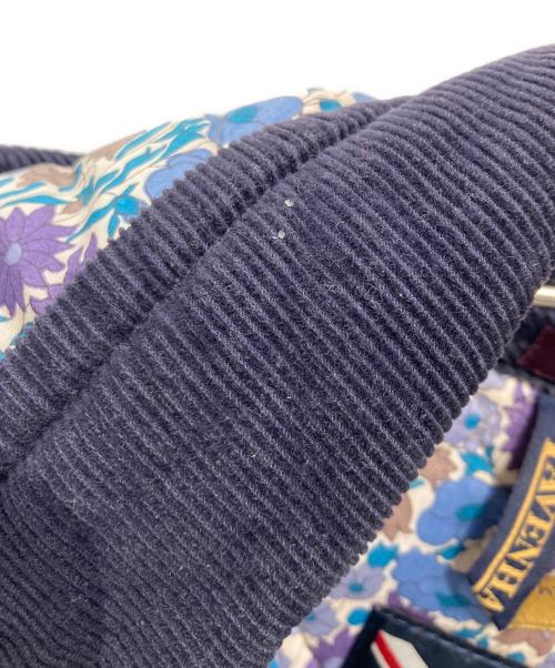 LAVENHAM（ラベンハム）LAVENHAM (ラベンハム) LIBERTY (リバティー) キルティングコート ネイビー サイズ:36の古着・服飾アイテム