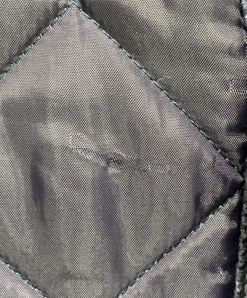 LAVENHAM（ラベンハム）LAVENHAM (ラベンハム) LIBERTY (リバティー) キルティングコート ネイビー サイズ:36の古着・服飾アイテム