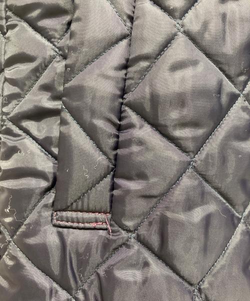 LAVENHAM（ラベンハム）LAVENHAM (ラベンハム) LIBERTY (リバティー) キルティングコート ネイビー サイズ:36の古着・服飾アイテム