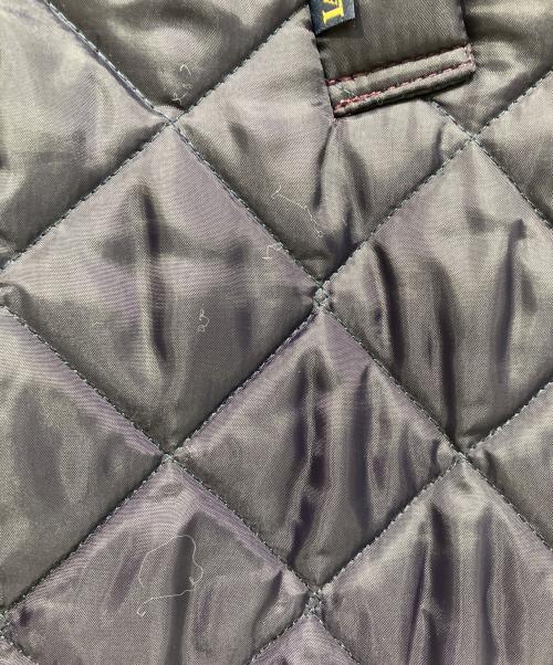 LAVENHAM（ラベンハム）LAVENHAM (ラベンハム) LIBERTY (リバティー) キルティングコート ネイビー サイズ:36の古着・服飾アイテム