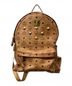 MCMエムシーエム）の古着「リュック」｜ブラウン