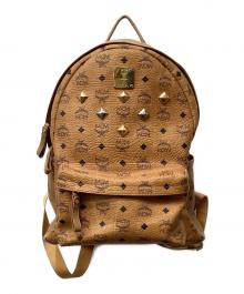MCM（エムシーエム）の古着「リュック」｜ブラウン