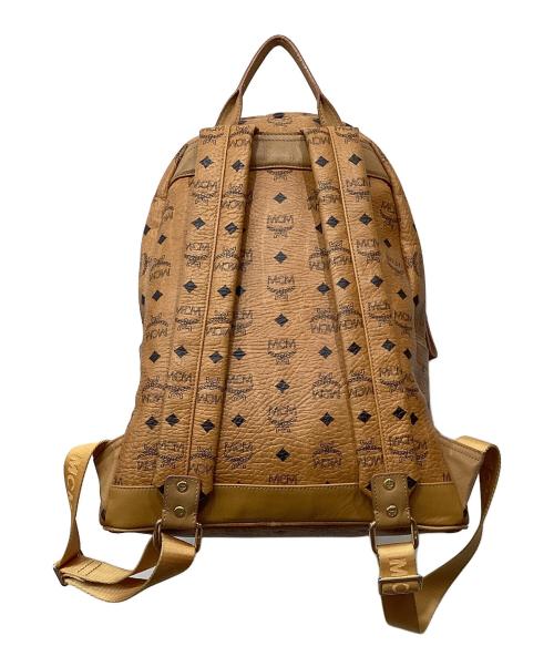 MCM（エムシーエム）MCM (エムシーエム) リュック ブラウンの古着・服飾アイテム