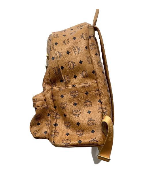 MCM（エムシーエム）MCM (エムシーエム) リュック ブラウンの古着・服飾アイテム
