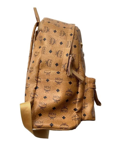 MCM（エムシーエム）MCM (エムシーエム) リュック ブラウンの古着・服飾アイテム