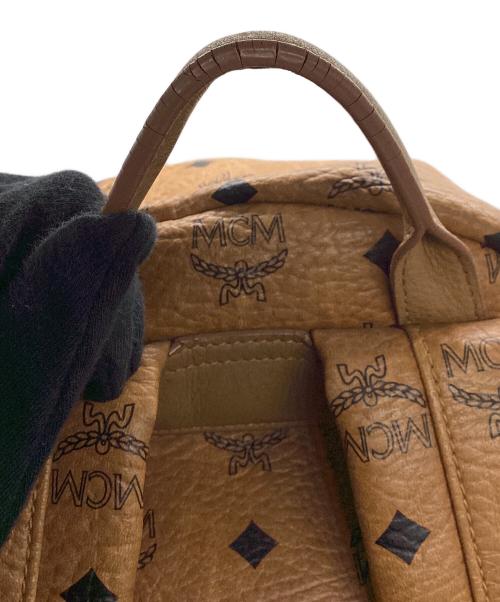 MCM（エムシーエム）MCM (エムシーエム) リュック ブラウンの古着・服飾アイテム