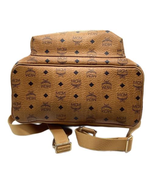 MCM（エムシーエム）MCM (エムシーエム) リュック ブラウンの古着・服飾アイテム