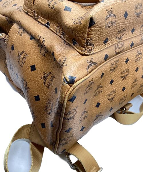 MCM（エムシーエム）MCM (エムシーエム) リュック ブラウンの古着・服飾アイテム