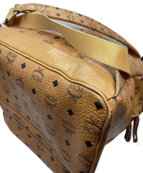 MCM（エムシーエム）MCM (エムシーエム) リュック ブラウンの古着・服飾アイテム