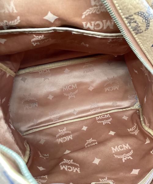 MCM（エムシーエム）MCM (エムシーエム) リュック ブラウンの古着・服飾アイテム