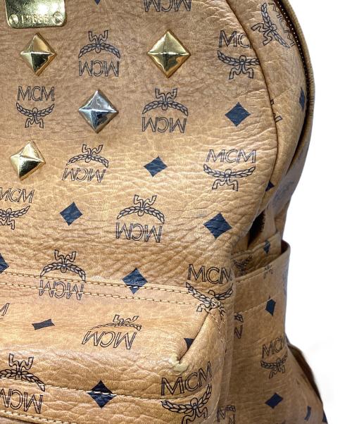 MCM（エムシーエム）MCM (エムシーエム) リュック ブラウンの古着・服飾アイテム