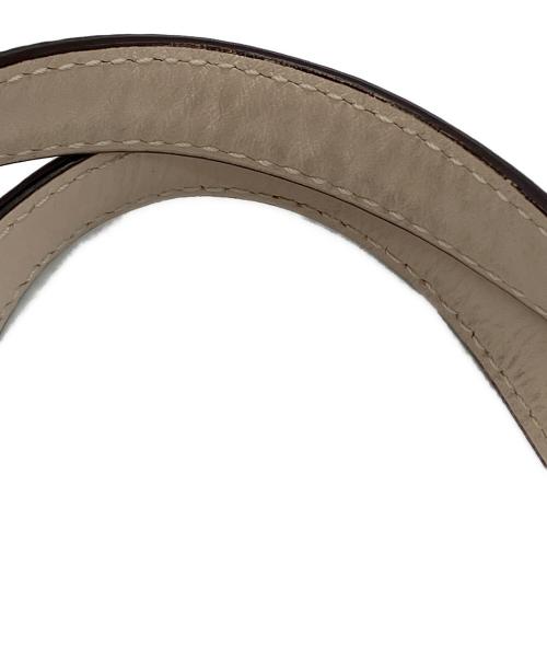 COACH（コーチ）COACH (コーチ) 2WAYバッグ ホワイト×ピンクの古着・服飾アイテム