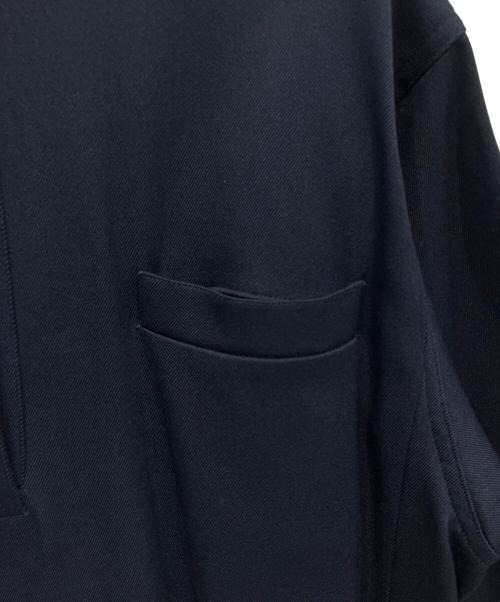ELIN（エリン）ELIN (エリン) ウールチノドレス ネイビー サイズ:36の古着・服飾アイテム