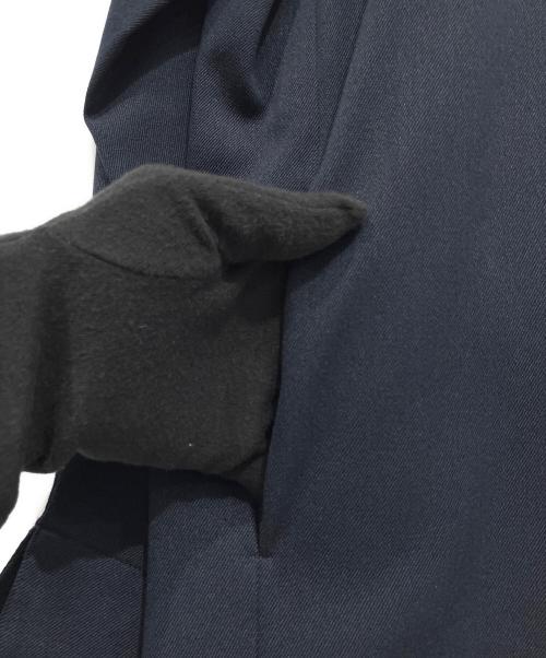 ELIN（エリン）ELIN (エリン) ウールチノドレス ネイビー サイズ:36の古着・服飾アイテム