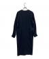 ELIN (エリン) ウールチノドレス ネイビー サイズ:36：6000円