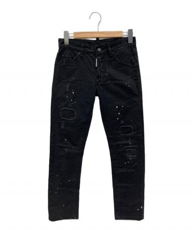 中古・古着通販】DSQUARED2 (ディースクエアード) ダメージスキニー