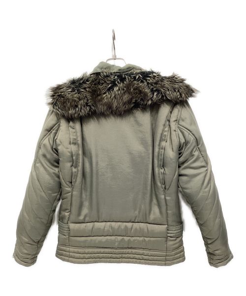 DEGNER（デグナー）DEGNER (デグナー) 中綿ジャケット グリーン サイズ:Mの古着・服飾アイテム