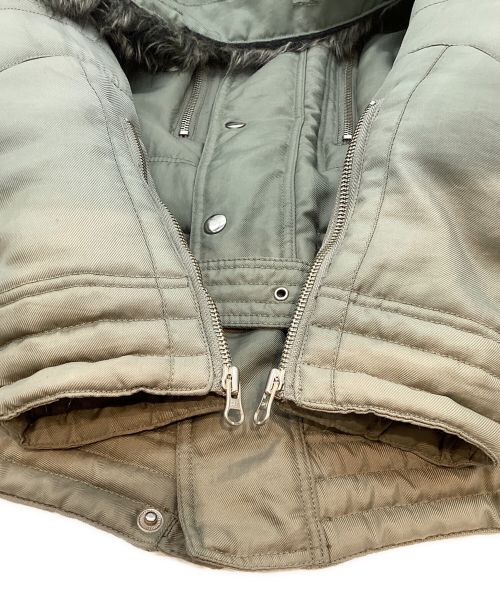 DEGNER（デグナー）DEGNER (デグナー) 中綿ジャケット グリーン サイズ:Mの古着・服飾アイテム