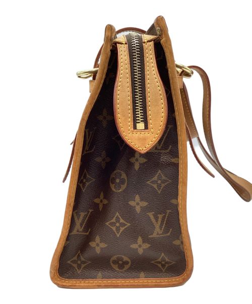 LOUIS VUITTON（ルイ ヴィトン）LOUIS VUITTON (ルイ ヴィトン) ポパンクール オ  トートバッグ ブラウンの古着・服飾アイテム