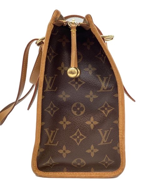 LOUIS VUITTON（ルイ ヴィトン）LOUIS VUITTON (ルイ ヴィトン) ポパンクール オ  トートバッグ ブラウンの古着・服飾アイテム