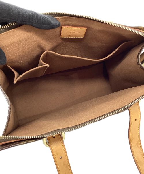 LOUIS VUITTON（ルイ ヴィトン）LOUIS VUITTON (ルイ ヴィトン) ポパンクール オ  トートバッグ ブラウンの古着・服飾アイテム