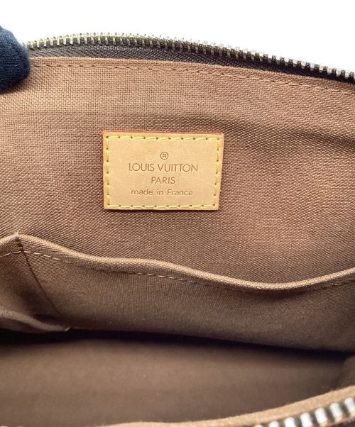 LOUIS VUITTON（ルイ ヴィトン）LOUIS VUITTON (ルイ ヴィトン) ポパンクール オ  トートバッグ ブラウンの古着・服飾アイテム