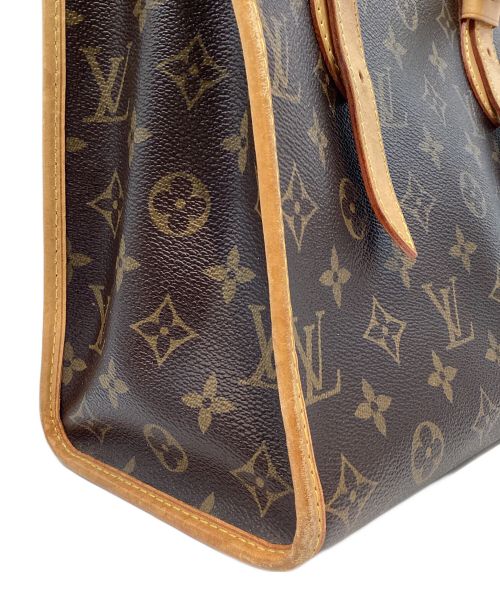 LOUIS VUITTON（ルイ ヴィトン）LOUIS VUITTON (ルイ ヴィトン) ポパンクール オ  トートバッグ ブラウンの古着・服飾アイテム
