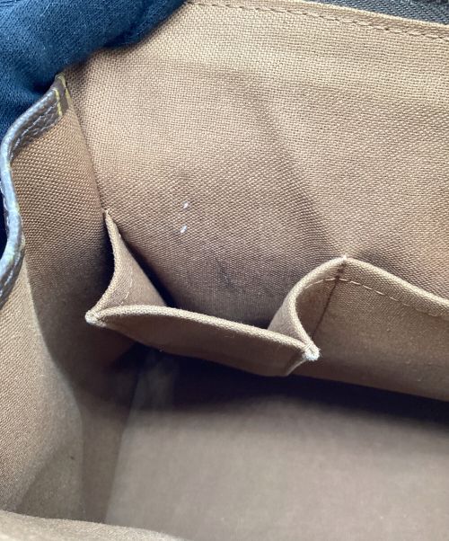 LOUIS VUITTON（ルイ ヴィトン）LOUIS VUITTON (ルイ ヴィトン) ポパンクール オ  トートバッグ ブラウンの古着・服飾アイテム