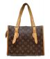 LOUIS VUITTON (ルイ ヴィトン) ポパンクール オ  トートバッグ ブラウン：98000円