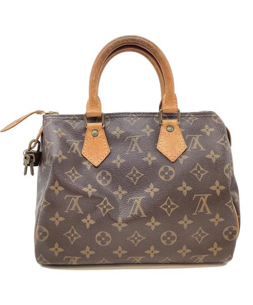 LOUIS VUITTON（ルイ ヴィトン）LOUIS VUITTON (ルイ ヴィトン) ハンドバッグ ブラウンの古着・服飾アイテム