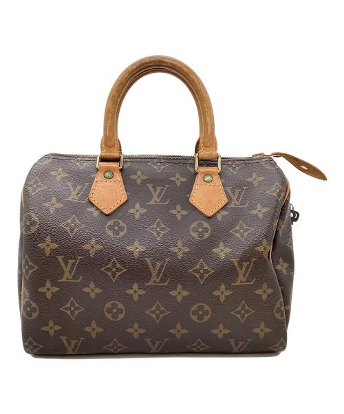 LOUIS VUITTON（ルイ ヴィトン）LOUIS VUITTON (ルイ ヴィトン) ハンドバッグ ブラウンの古着・服飾アイテム