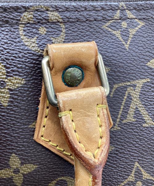 LOUIS VUITTON（ルイ ヴィトン）LOUIS VUITTON (ルイ ヴィトン) ハンドバッグ ブラウンの古着・服飾アイテム