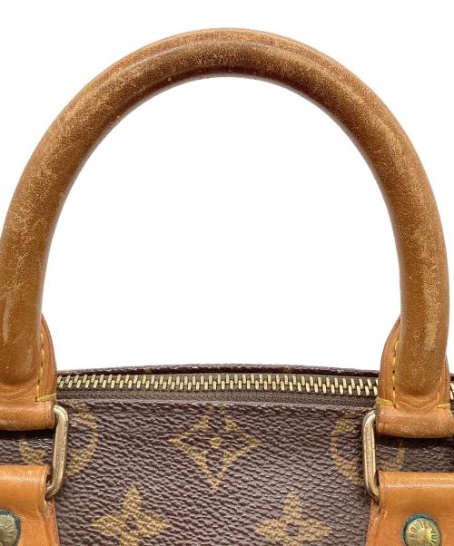LOUIS VUITTON（ルイ ヴィトン）LOUIS VUITTON (ルイ ヴィトン) ハンドバッグ ブラウンの古着・服飾アイテム