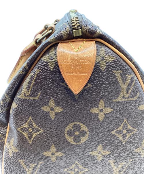 LOUIS VUITTON（ルイ ヴィトン）LOUIS VUITTON (ルイ ヴィトン) ハンドバッグ ブラウンの古着・服飾アイテム