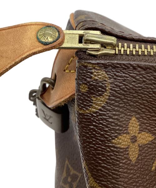 LOUIS VUITTON（ルイ ヴィトン）LOUIS VUITTON (ルイ ヴィトン) ハンドバッグ ブラウンの古着・服飾アイテム