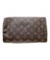 中古・古着 LOUIS VUITTON (ルイ ヴィトン) ハンドバッグ ブラウン：57000円