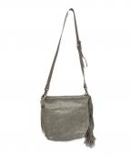 GIANNI CHIARINIジャンニ キアリーニ）の古着「ショルダーバッグ」｜シルバー