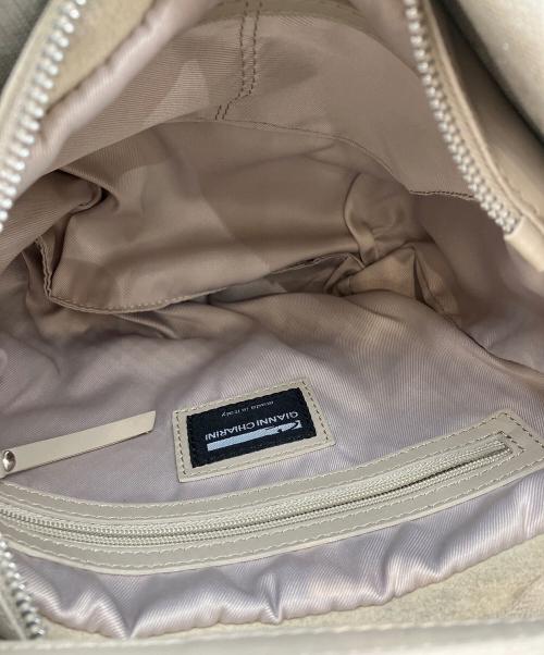 GIANNI CHIARINI（ジャンニ キアリーニ）GIANNI CHIARINI (ジャンニ キアリーニ) ショルダーバッグ シルバーの古着・服飾アイテム